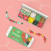 Bead Kit: Strawberry Bracelet