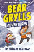 Bear Grylls: A Bear Grylls Adventure - The Blizzard Challenge, illustrated by Emma McCann image