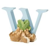 Beatrix Potter Letter Decoration: Flopsy Bunnies - W image