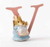 Beatrix Potter Letter Decoration: Hunca Munca - V