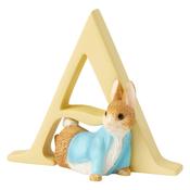 Beatrix Potter Letter Decoration: Peter Rabbit - A