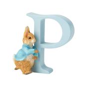 Beatrix Potter Letter Decoration: Peter Rabbit - P image