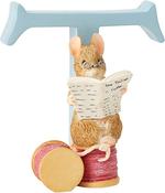 Beatrix Potter Letter Decoration: The Tailor of Gloucester - T