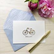 Boxed Set: Henrietta Greeting Card - Bicycle