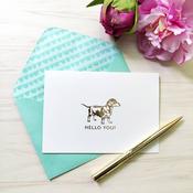 Boxed Set: Henrietta Press Greeting Cards - Dachshund