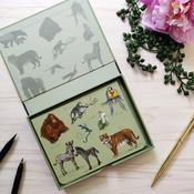 Boxed Set: Patricia MacCarthy Greeting Cards- Jungle