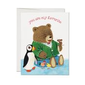 Greeting Card: Richard Scarry, My Favorite Mouse image