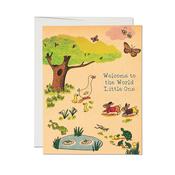 Greeting Card: Richard Scarry, Whimsy Hollow image
