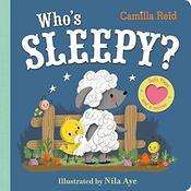 Camilla Reid: Who's Sleepy? illustrated by Nila Aye image