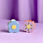 Candle Holders: Raspberry Blossom image