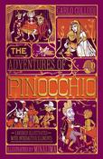 Carlo Collodi: The Adventures of Pinocchio (MinaLima Edition) image