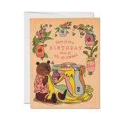 Greeting Card: Richard Scarry, Sweet Birthday image