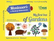 Chiara Piroddi: My First Box of Gardens, A World of Achievements, Illustrated by Agnese Baruzzi