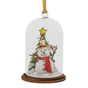 Christmas Decoration: Snowman (Dome) image