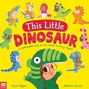 Coral Byers: This Little Dinosaur image