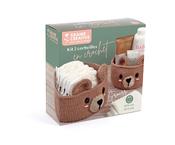 Crochet Kit: Bear Basket