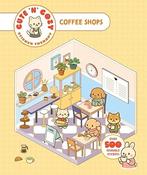 Cute 'n' Cozy Sticker Therapy: Coffee Shops: Over 500 reusable stickers!