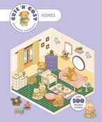 Cute 'n' Cozy Sticker Therapy: Homes: Over 500 reusable stickers!