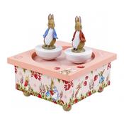 Dancing Music Box: Peter Rabbit Strawberries