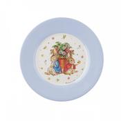 Dessert Plate: Peter Rabbit