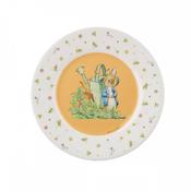 Dessert Plate: Peter Rabbit, White