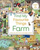 DK: Find My Favourite Things - Farm, illustrated by Isobel Lundie image