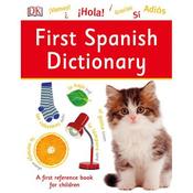 DK: First Spanish Dictionary image
