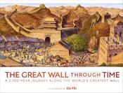 DK: The Great Wall Through Time, illustrated by Du Fei image