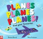 Donna David: Planes, Planes, Planes! illustrated by Nina Pirhonen image