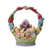 Jim Shore: Easter Basket Centrepiece