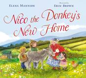 Elena Mannion: Nico The Donkey's New Home, illustrated by Erin Brown image