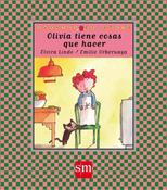 Elvira Lindo: Olivia tiene cosas que hacer, illustrated by Emilio González Urberuaga image