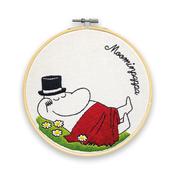 Embroidery Kit: Moominpappa Snoozing image