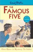 Enid Blyton: Famous Five - Five Have a Mystery to Solve, illustrated by Eileen A. Soper image