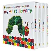 Eric Carle: The Very Hunger Caterpillar, My First Library image