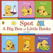 Eric Hill: Spot - A Big Box of Little Books