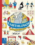 Ewa Solarz: Earthlings: Alien Insights into Earth's Secrets, Illustrated by Robert Czajka image