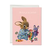 Greeting Card: Richard Scarry, So Tiny, So Loved image