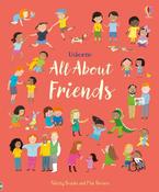 Felicity Brooks: All About Friends, Illustrated by Mar Ferrero image