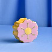 Flower Vase: Raspberry Blossom