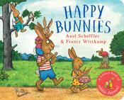 Frantz Wittkamp: Happy Bunnies, illustrated by Axel Scheffler image
