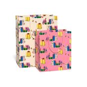 Gift Bags: Mice and Presents