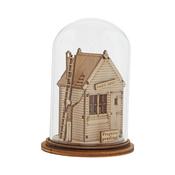 Glass Decoration: Dad's Shed (Dome)