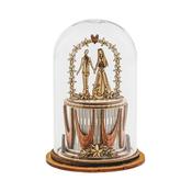 Glass Decoration: Mr &amp; Mrs (Dome)