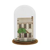 Glass Decoration: New Home (Dome)