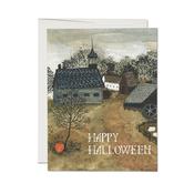 Greeting Card: Becca Stadtlander, Sleepy Hollow Halloween