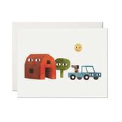 Greeting Card: Jon Klassen, Pastoral Pals