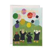 Greeting Card: Kate Pugsley, Celebration Critters