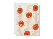 Greeting Card: Kate Pugsley, Wedding Poppies image