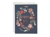 Greeting Card: Kelsey Garrity Riley, Forest Blue Thank You image